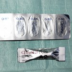 Figure 6 An example of a compomer material (Dyract Extra, Dentsply) presented in foil blister packs to prevent moisture from the air contaminating the material, and excluding light
